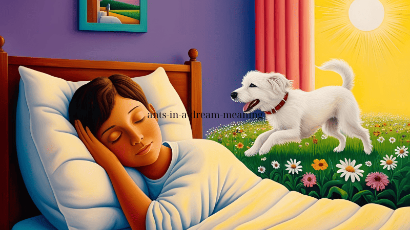 Decoding the White Dog In Dream Meaning