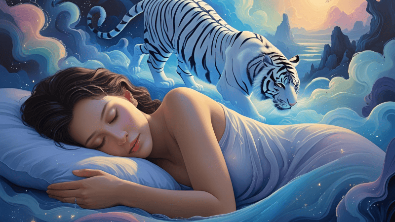 White Tigers in History and Popular Culture