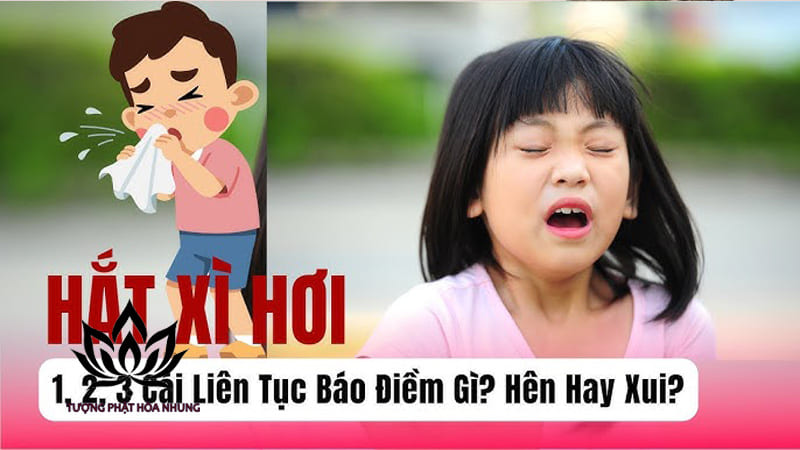 Xem Bói Hắt Xì Trong Tình Yêu: Đoán Vận Mệnh Lứa Đôi