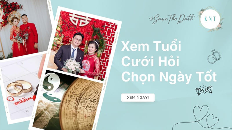 Tại Sao Nên Xem Ngày Cưới Theo Tuổi?