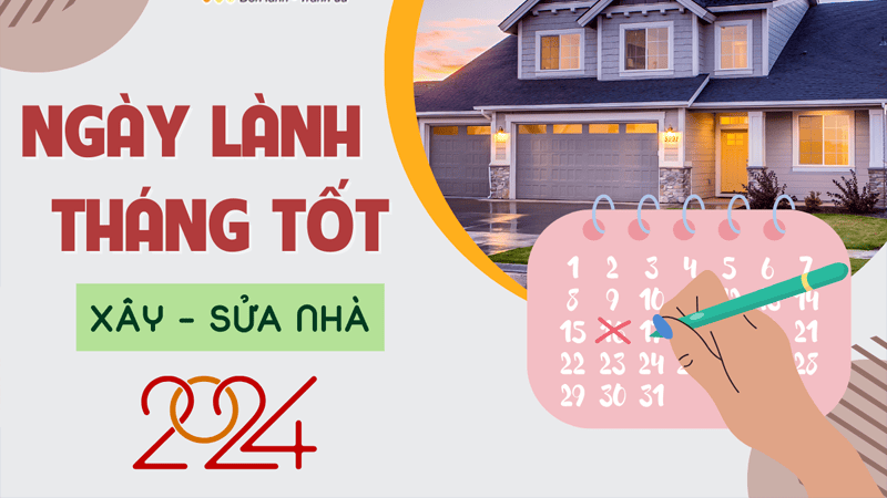 Cách Tính Ngày Tốt Sửa Nhà Theo Phong Thủy (phật pháp)