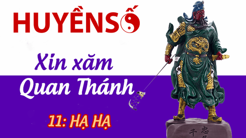 Hướng Dẫn Chi Tiết Cách Xin Xăm Ông Quan Thánh Linh Thiêng