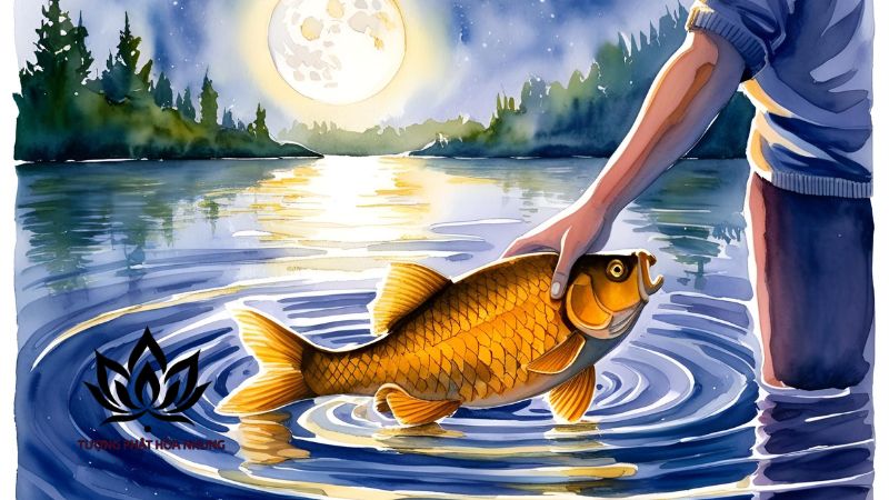 Mơ Thấy Cá Chép Vàng Là Điềm Gì? Giải Mã Chi Tiết 2 y-nghia-tam-linh-cua-ca-chep-vang