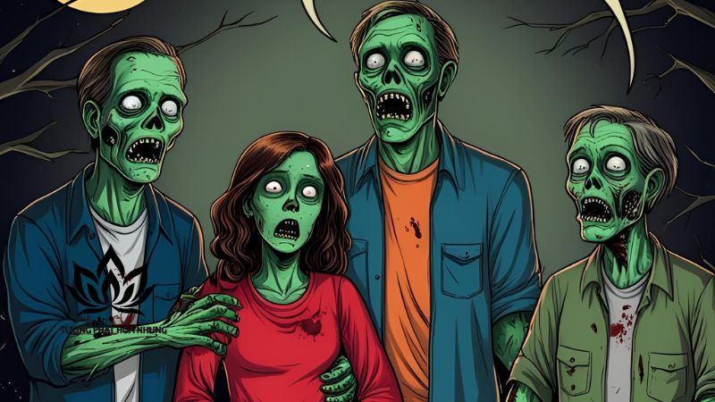 Nằm Mơ Thấy Zombie: Giải Mã Điềm Báo, Ý Nghĩa Tâm Linh 3 zombie-va-cac-diem-bao-ve-phat-phap