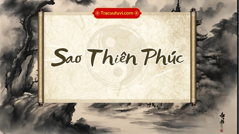 Sao Thiên Phúc: Ảnh Hưởng Đến Đời Sống, Sự Nghiệp Và Tâm Linh