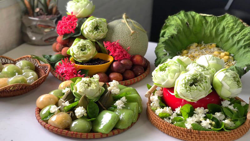 Sắp xếp mâm cúng Ông Địa ngày Tết Đoan Ngọ như thế nào cho đúng?