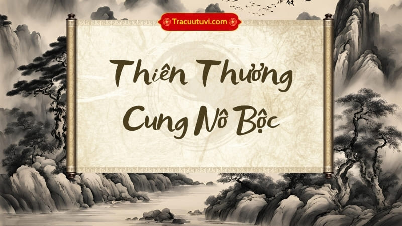 Ý nghĩa của Thiên Thương khi tọa thủ cung Nô Bộc