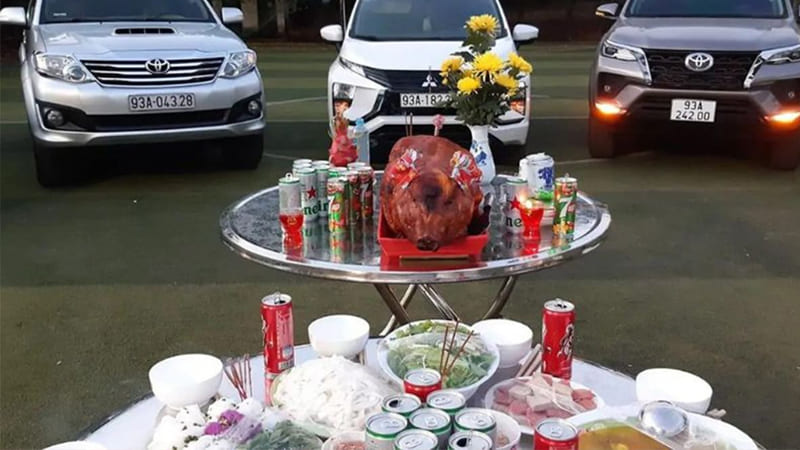 Những Điều Cần Ghi Nhớ Để Lễ Cúng Xe Được Linh Thiêng