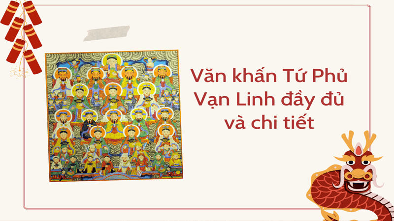 Hướng Dẫn Chi Tiết Cách Đọc Văn Khấn Tứ Phủ Theo Từng Phủ