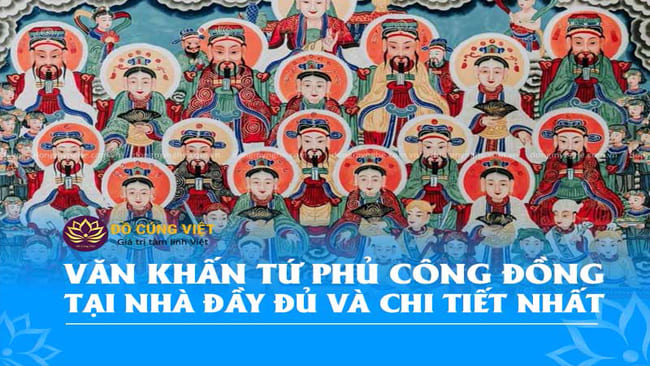 Những Lưu Ý Quan Trọng Khi Đọc Văn Khấn Tứ Phủ