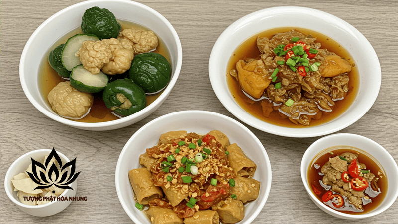 Khám Phá 6 Món Ăn Chay Đơn Giản Cho Người Mới Bắt Đầu