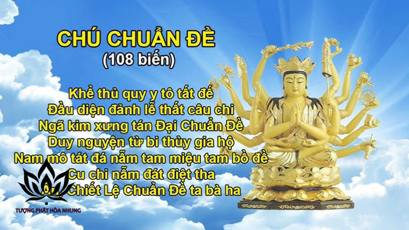 Tại Sao Lại Là 7 câu Phật mẫu chuẩn đề thần chú?