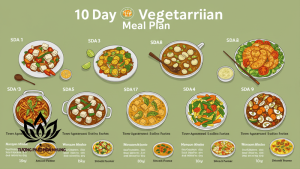 Lịch Trình Ăn Chay 10 Ngày Chi Tiết