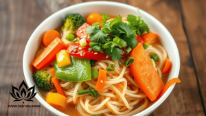 Các Trường Phái Ăn Chay Và Quan Điểm Về Mì Tôm