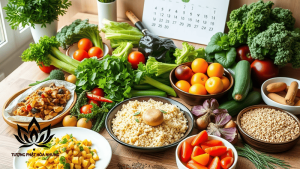 Tại sao nên chọn ngày ăn chay cụ thể?