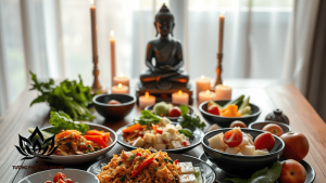 Ăn Chay Niệm Phật: Con Đường Đến Sự An Lạc Thân Tâm