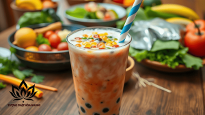 Thành Phần Của Trà Sữa: Kẻ Thù Tiềm Ẩn Của Người Ăn Chay?