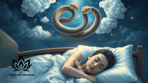 Ý nghĩa đặc biệt khi mơ thấy 2 con rắn
