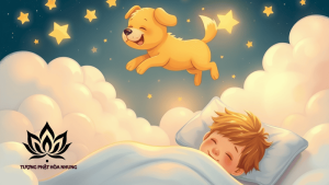 Giải Mã Giấc Mơ Thấy Chó Vàng Dựa Theo Từng Tình Huống