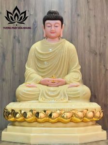 Các loại tượng Phật phổ biến được thờ tại gia