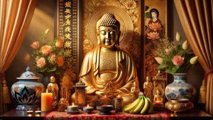 Nên thờ tượng Phật nào tại gia?