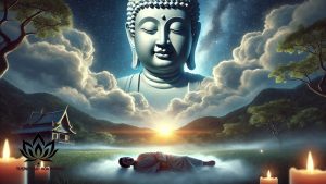 Nằm Mơ Thấy Phật Xuất Hiện Trên Bầu Trời
