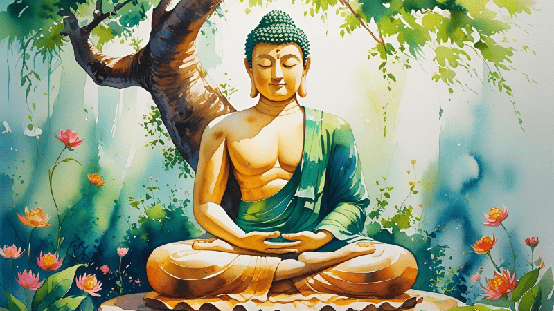 2 Vị Bồ Tát Bên Cạnh Phật Thích Ca Là Ai? Tổng Quan Chi Tiết
