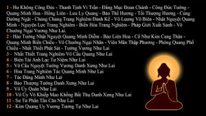 Ý Nghĩa Sâu Sắc Của Từng Danh Hiệu Trong Thất Phật Danh Hiệu