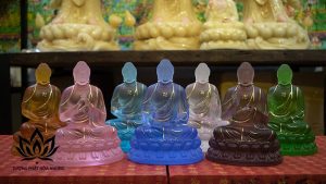 Danh Hiệu, Hình Tướng và Nguyện Lực Của 7 Vị Phật Dược Sư