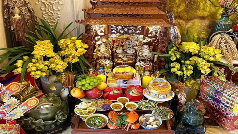 Lễ Vật Cần Chuẩn Bị Cho Ngày Vía Thần Tài