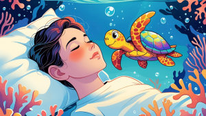 Responding to a Dream of a Turtle