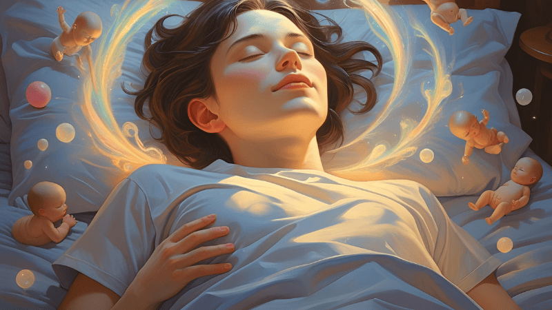 Unveiling 7 Biblical Interpretations of Dreams About Being Pregnant