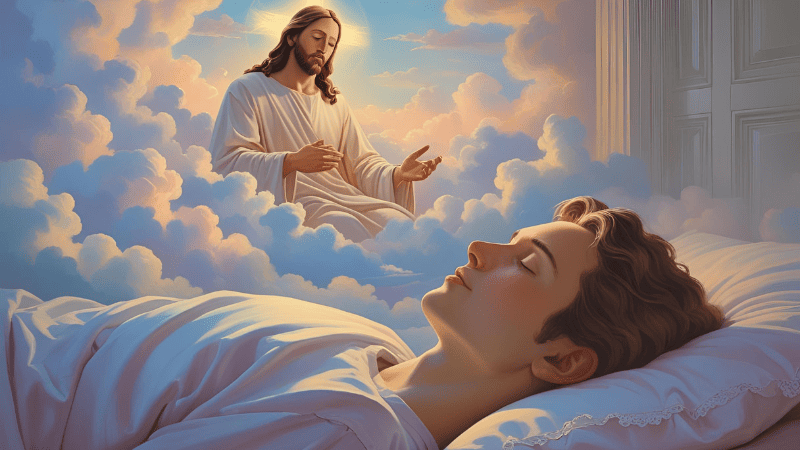 Biblical Meaning of Seeing Jesus in a Dream: A Comprehensive Guide