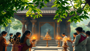 Lợi Ích Của Việc Tích Lũy Công Đức