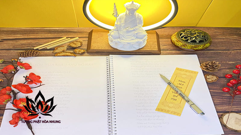 Hướng Dẫn Chép Kinh Đúng Pháp Để Đạt Được Công Đức