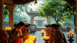Tích Lũy Công Đức Trong Cuộc Sống Hiện Đại