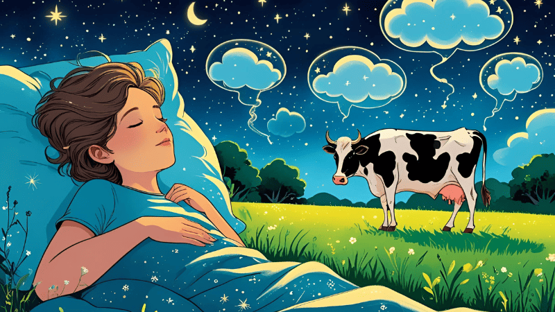 Learning from Cow Dreams: Embrace Self-Reflection