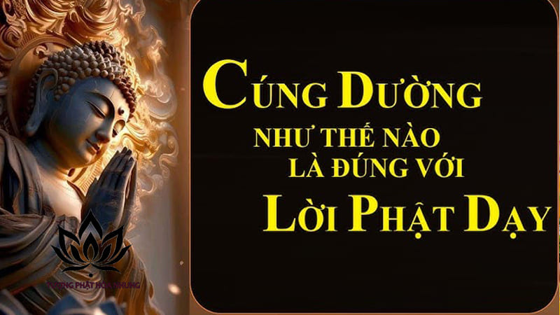 Cúng Dường Tam Bảo Là Như Thế Nào? Khái Niệm và Ý Nghĩa