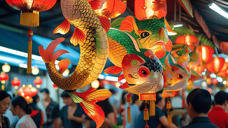 Địa điểm đốt giấy