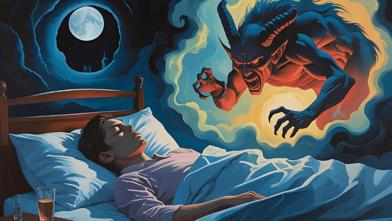 Understanding Daemonic Dreams Meaning