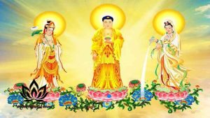 Đại Thế Chí Bồ Tát Cưỡi Con Gì? Biểu Tượng Kim Sắc Đại Bạch Ngưu