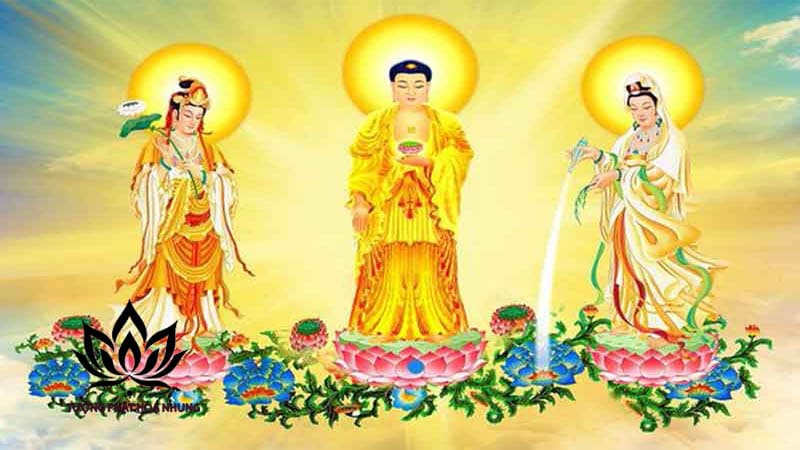 Đại Thế Chí Bồ Tát Cưỡi Con Gì? Biểu Tượng Kim Sắc Đại Bạch Ngưu