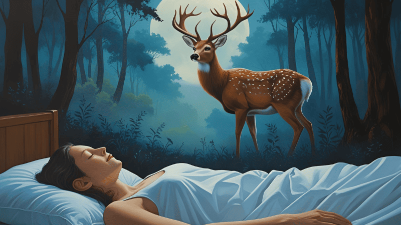 Spiritual Interpretations and Deer Encounters