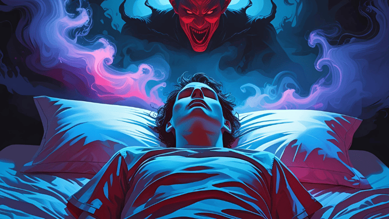 The Biblical Significance of Demon Dream Meaning