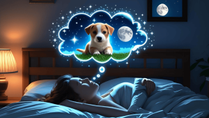 Dreaming of Playing with Happy Puppies