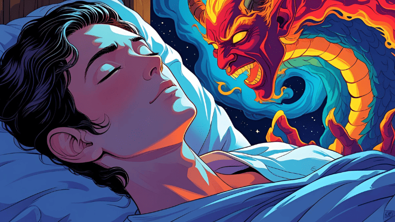 Unveiling the Dreaming of Demons Meaning: A Multifaceted Exploration