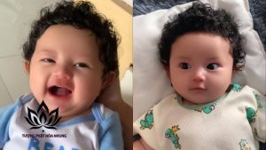 Em Bé Giống Phật Thích Ca Dưới Góc Nhìn Cộng Đồng Mạng