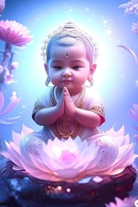 Hình Phật em bé mới nhất