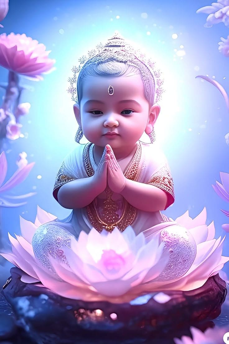 Hình Phật em bé mới nhất