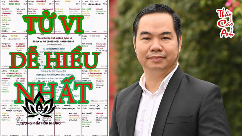 Lập Lá Số Tử Vi Thầy Cao Anh: Khám Phá Bí Ẩn Vận Mệnh